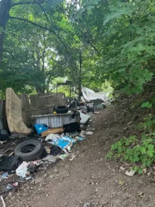 Jamestown officials give update on homeless situation